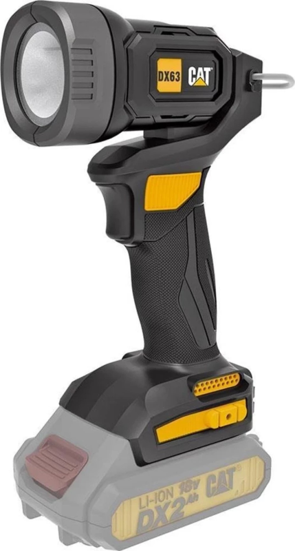 CAT DX63B Power+ LED spot munkalámpa, akku nélkül (15725)