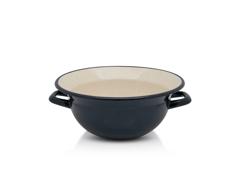Metalac Classic vájling 24 cm, 1,9 L, tengerészkék (355978)