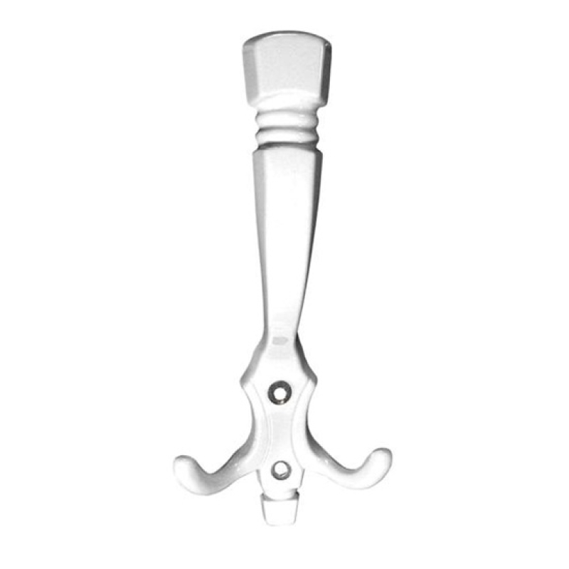 SB  fogas kétágú fém króm (bv 328) (3943337)