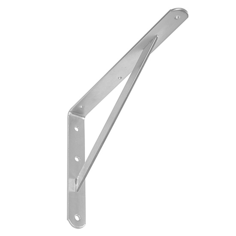 Velano Polctartó konzol erősített  250x400mm horganyzott (3214190)