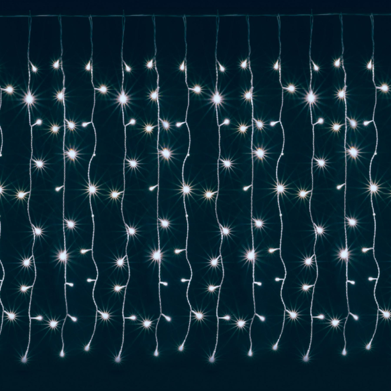 Home LED-es jégcsap fényfüggöny, 2x1 m (KAF 210LC)