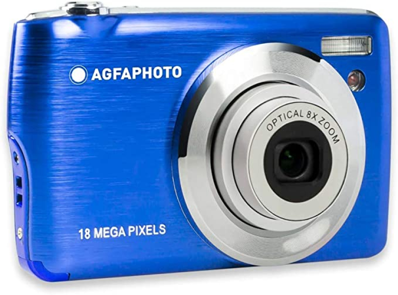 AGFA DC8200 kompakt digitális fényképezőgép, kék (AG-DC8200-BL)