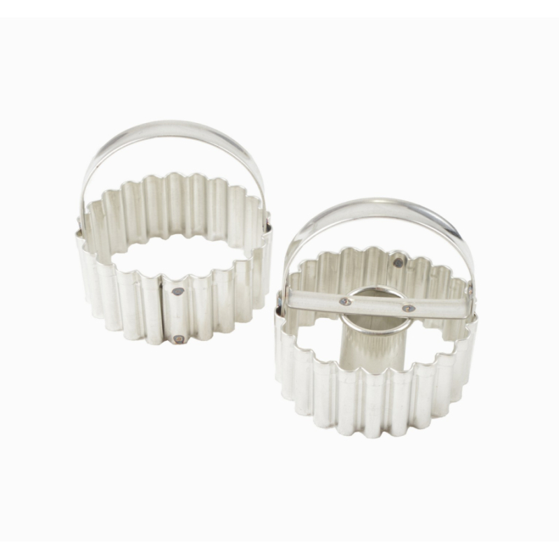 Linzer kiszúró 2 db (14221)