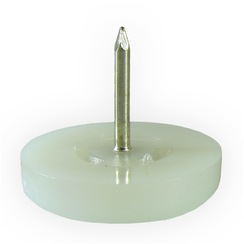 SB  csúsztató műanyag szeges d=15mm fehér (8db) (3933567)