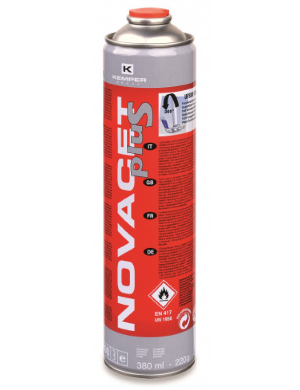 KEMPER Novacet gázpalack 220GR (K-580S)