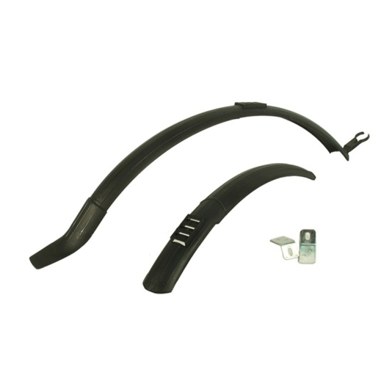 Kerékpár sárvédő MTB 26 műanyag (1 pár) (8920114)