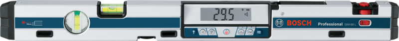 Bosch GIM 60L Professional digitális lejtésmérő, vízmérték(0601076900)
