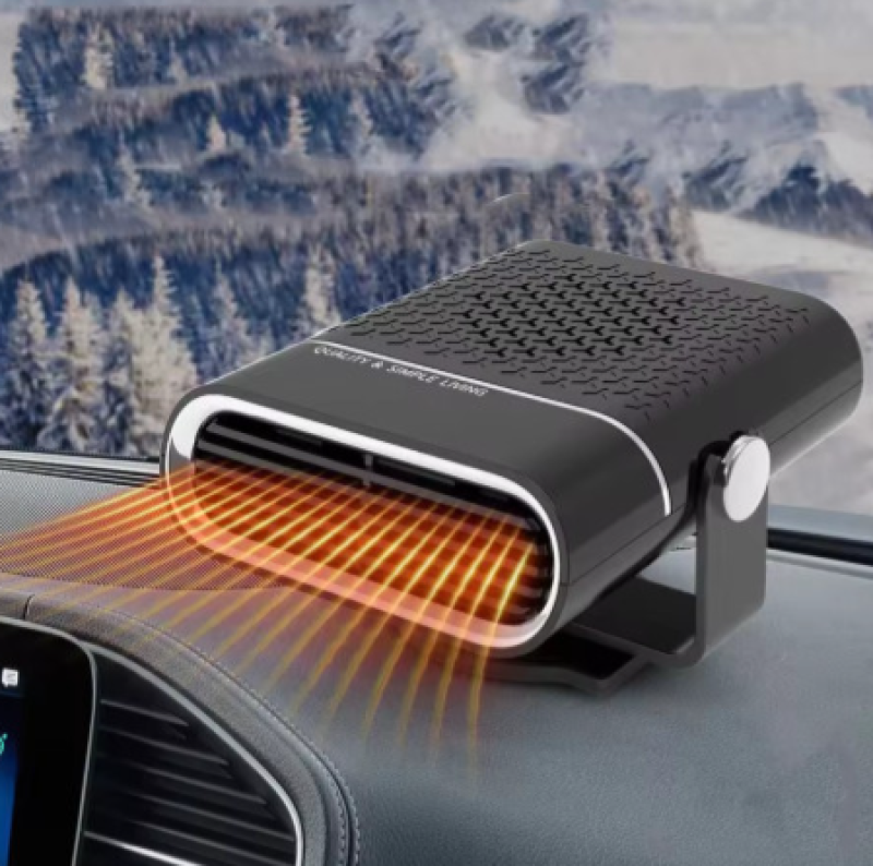 Autós páramenresítő hűtő-fűtő ventilátor 12V-150W (16017)