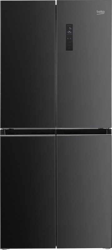 Beko GNO4031GS Side by side hűtőszekrény, 421L