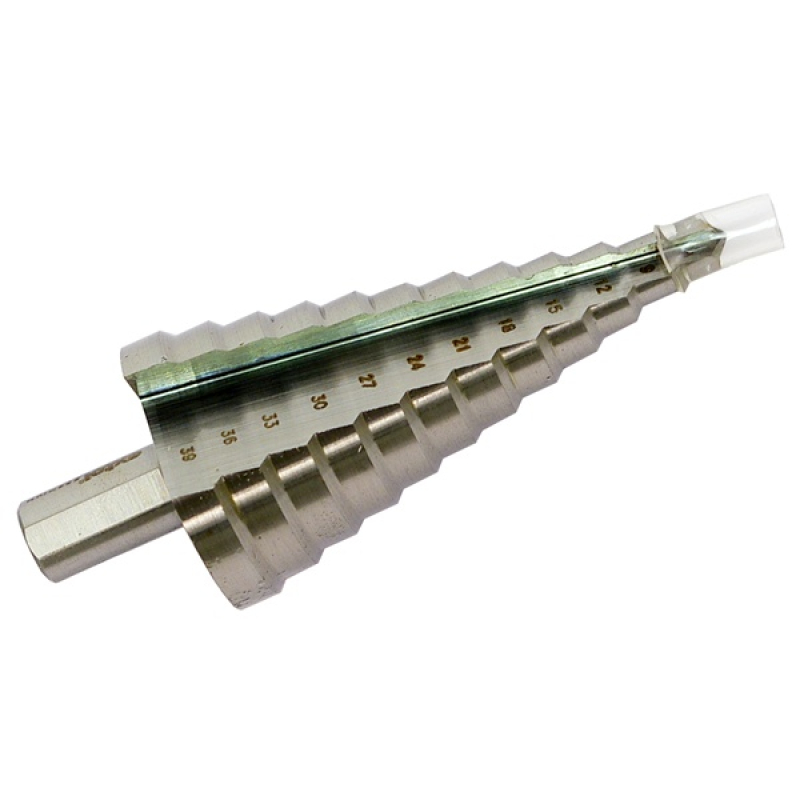 Extol Premium 12 lépcsős fémfúró, HSS (8801166)