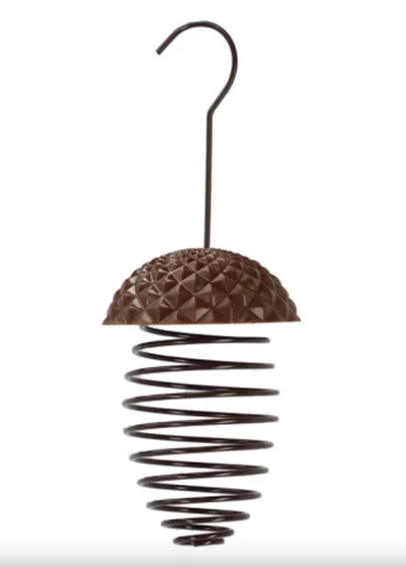 Makk alakú madáretető spirál faggyúgolyónak, 23cm (701-257)