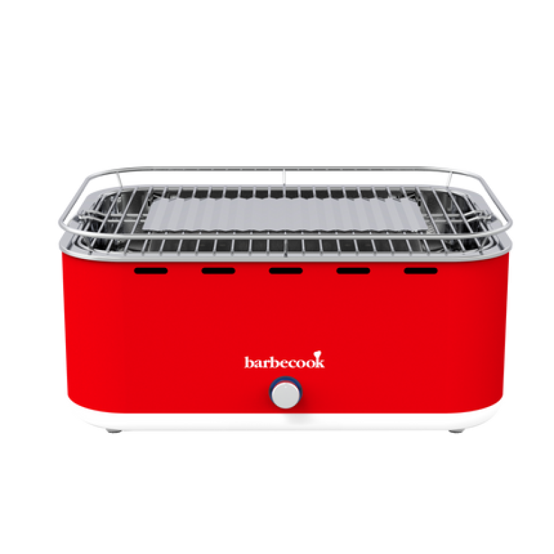 Barbecook faszenes asztali grill Carlo chili pepper (BC-CHA-1019)