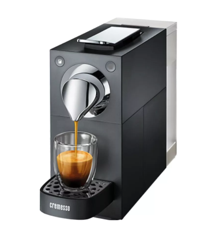 Cremesso Una Automatic kapszulás kávéfőző, fekete (11007826)