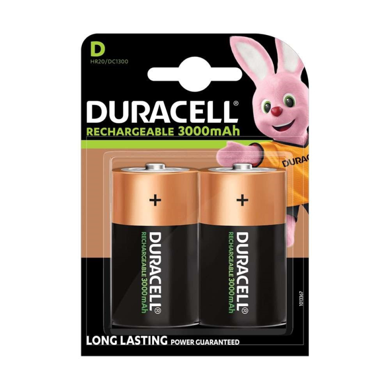 Duracell góliát tölthető elem 2db/csomag (DOBM01)