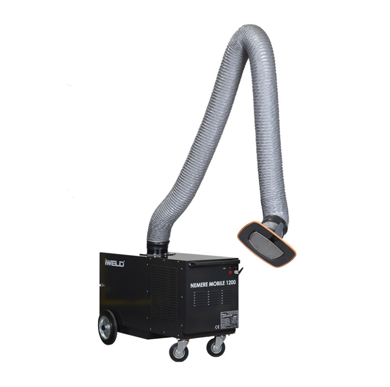 Iweld Nemere Mobile hegesztési füst és por elszívó gép, elszívócső nélkül! (WNMR1200M)