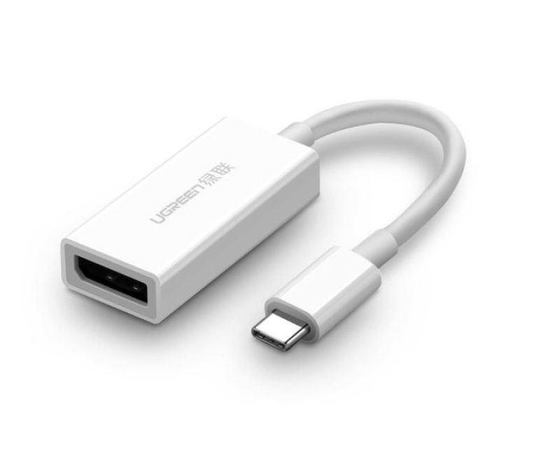 UGREEN 40372, MM130 USB-C to DP konverter, 4K 60Hz, fehér