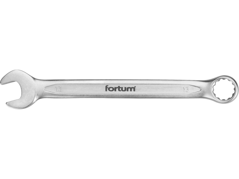Fortum csillag-villás kulcs, 61CrV5 mattkróm; 20mm (4730220)