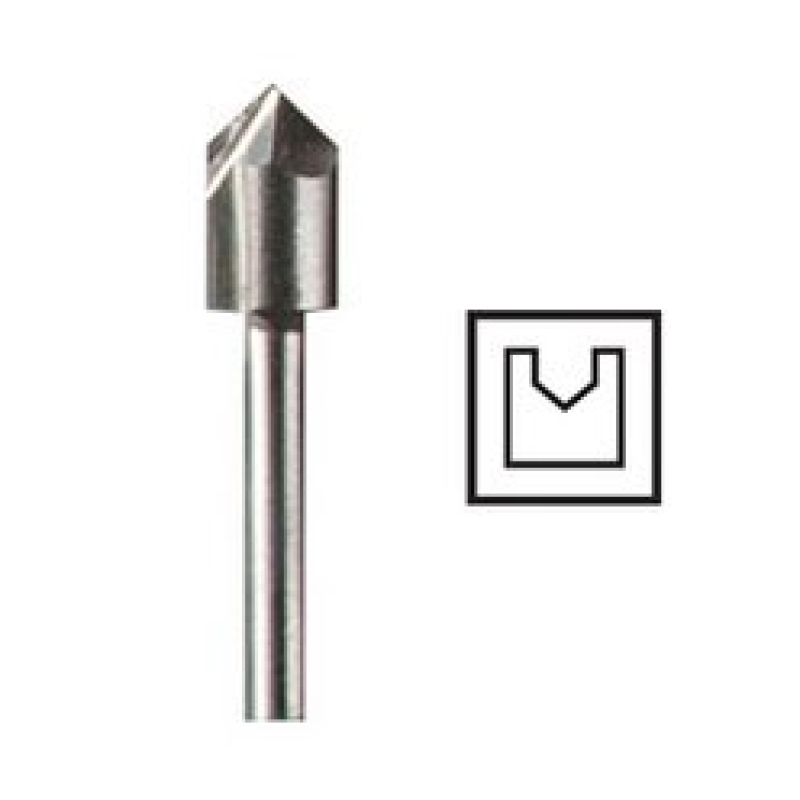 Dremel marófej (HSS) 6,4 mm (640) (2615064032)