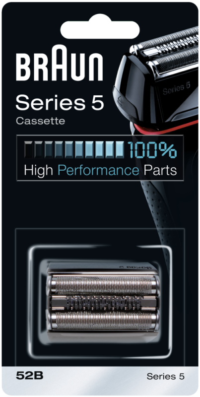 Braun 52B combipack szita és nyíróegység (10AS340001)