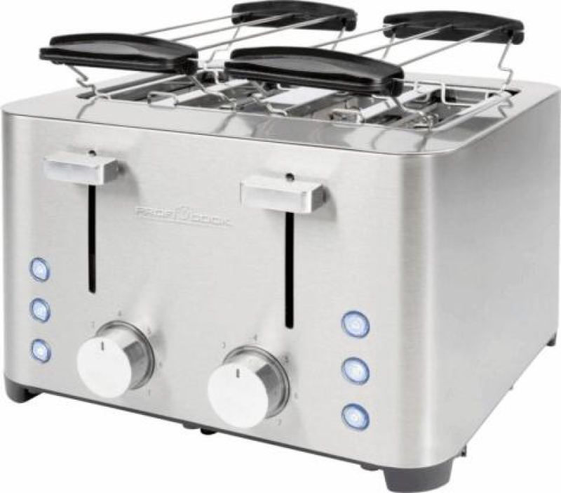 ProfiCook PC-TA 1252 kenyérpirító, inox