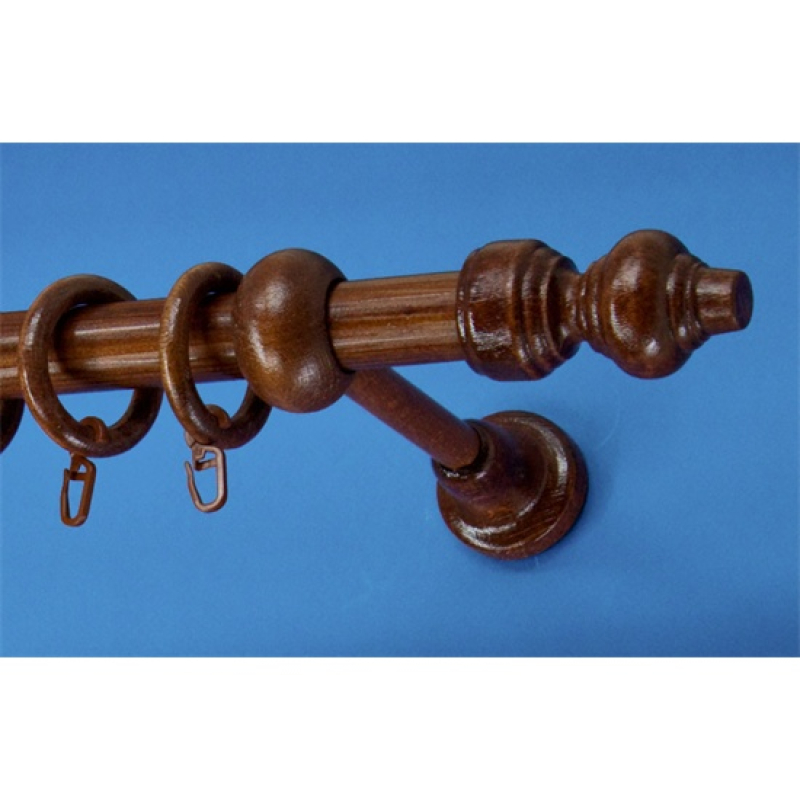 Rúdkarnis fa dió d=28mm 160cm (tartozékkal) (3704031)