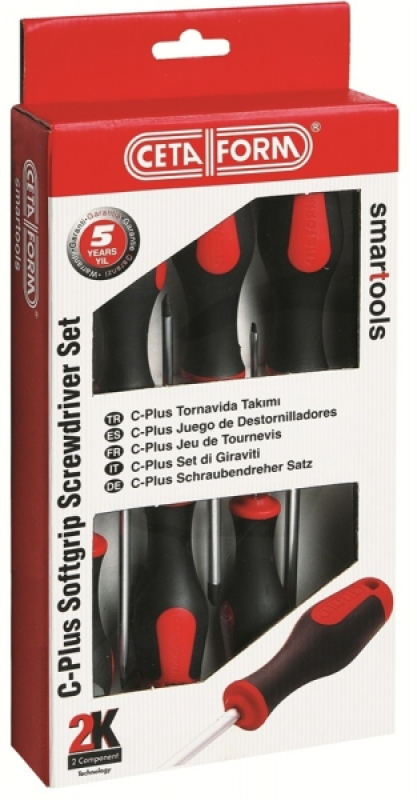 Ceta Form Csavarhúzó készlet C-Plus 6 részes TORX (CE-F99-605)