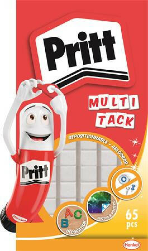 Pritt Multi Fix gyurmaragasztó 65 kocka (HRPR11)