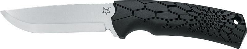 FOX/VOX SCANDY vadásztőr, BECUT, tokkal, fekete FX-606