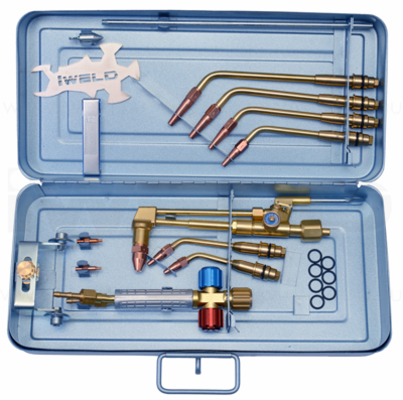 Iweld VRG hegesztő-vágó készlet, Varga kompatibilis (5VRGCWSET)