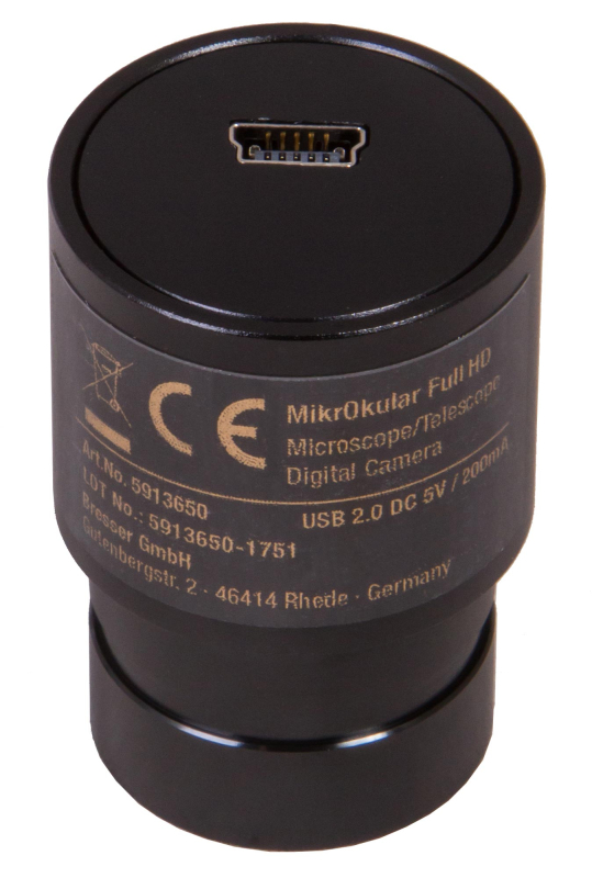 Bresser MikrOkular Full HD szemlencsés digitális kamera (73754)