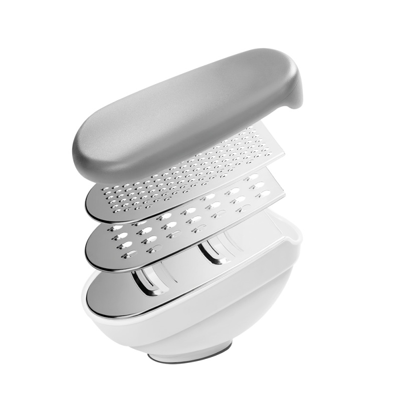 Metaltex Trio Box reszelő/szeletelő tárolóval (199709)