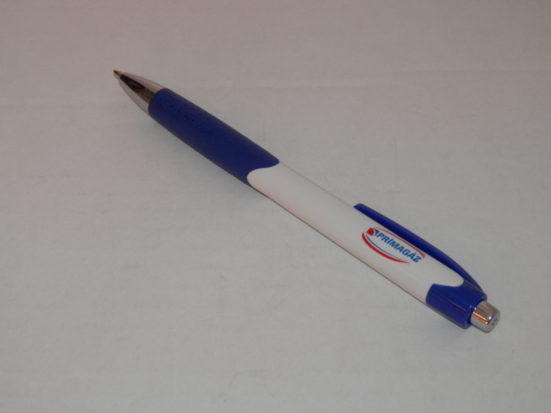 Prímagáz műanyag toll - kék színű
