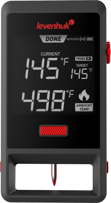 Levenhuk Wezzer Grill BT30 húshőmérő (86332)