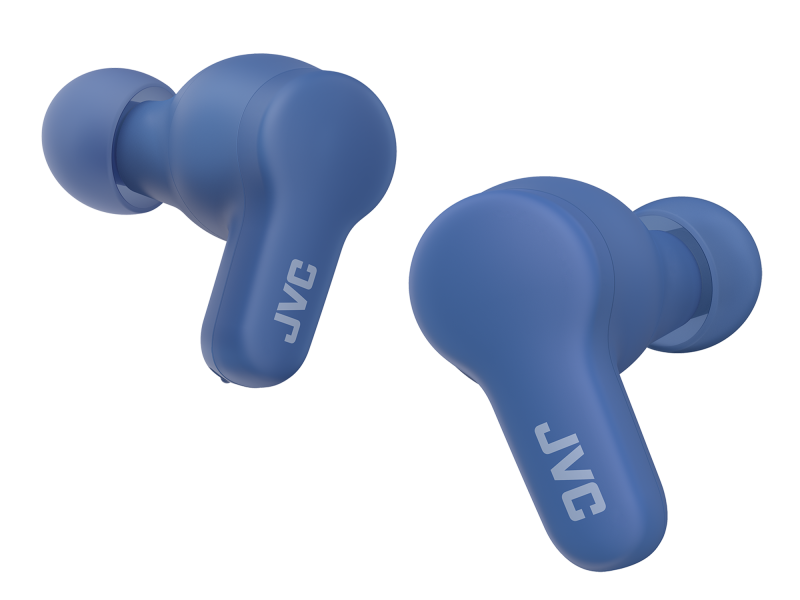 JVC HA-A7T2-A True Wireless Gummy fülhallgató, kék színű (14104)