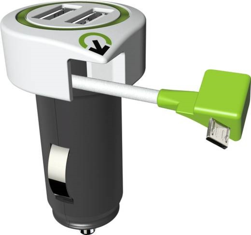 q2power autós USB töltő 