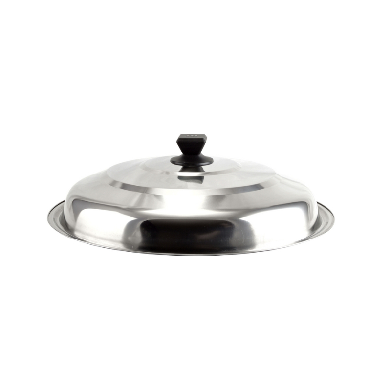 Perfect Home bográcsfedő rozsdamentes, kúpos 33 cm (14897)