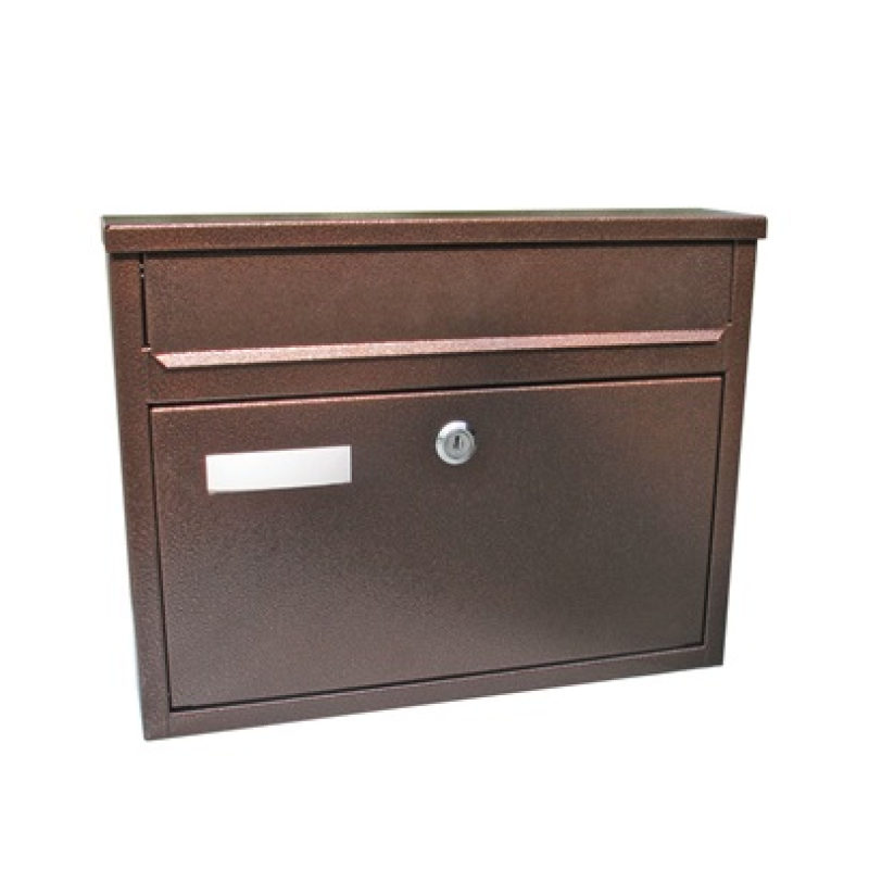 Postaláda fekvő záras 35x27,3cm barna Varia CS (3490129)