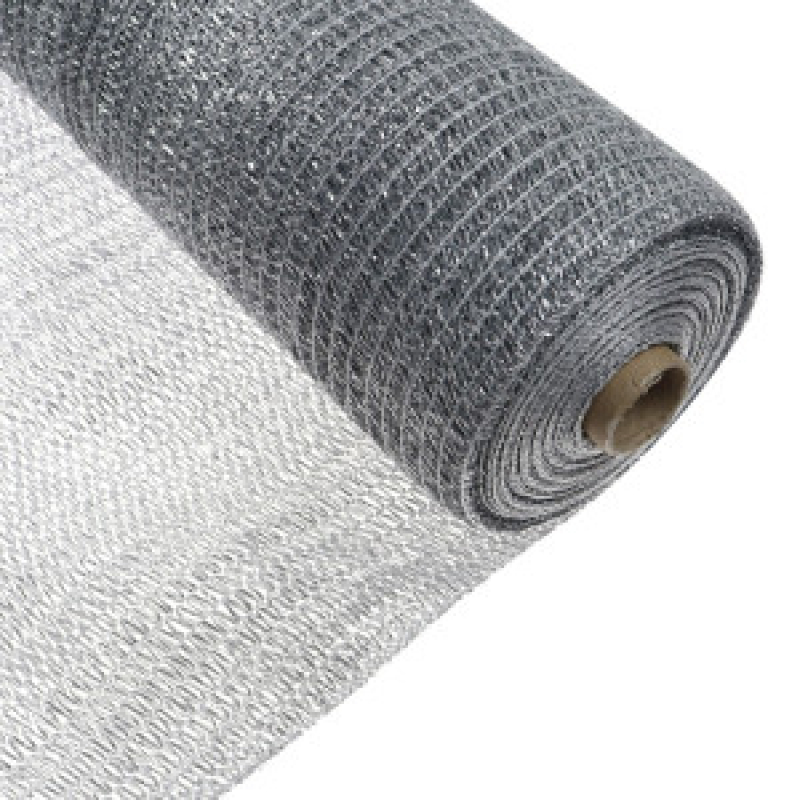 Árnyékoló háló 2x50m 80%, szürke (16618)