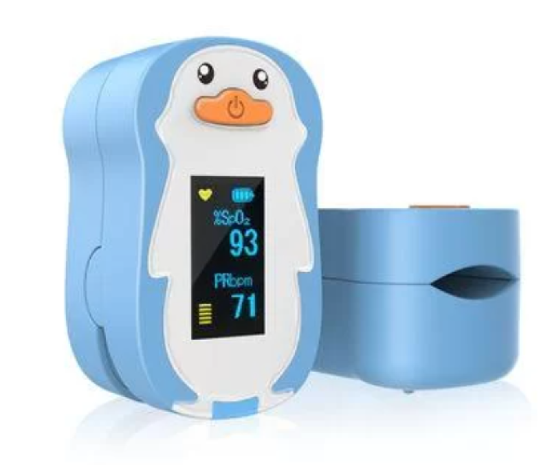Véroxigénszint mérő készülék gyerekek részére (HM-FS20P)