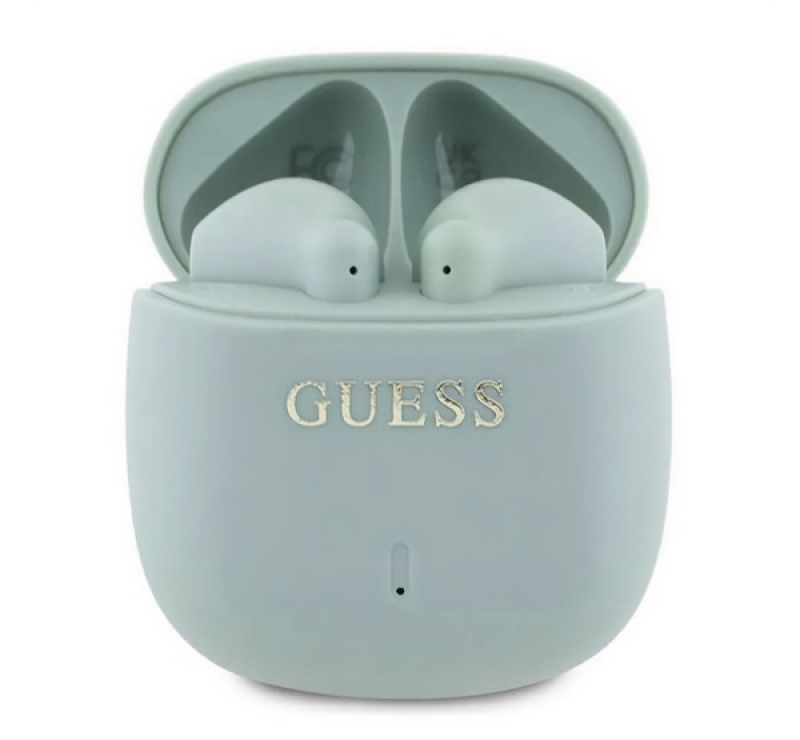 GUESS PRINTED CLASSIC LOGO bluetooth fülhallgató SZTEREO (v5.3, TWS, mikrofon, IPX4 + töltőtok) VILÁ