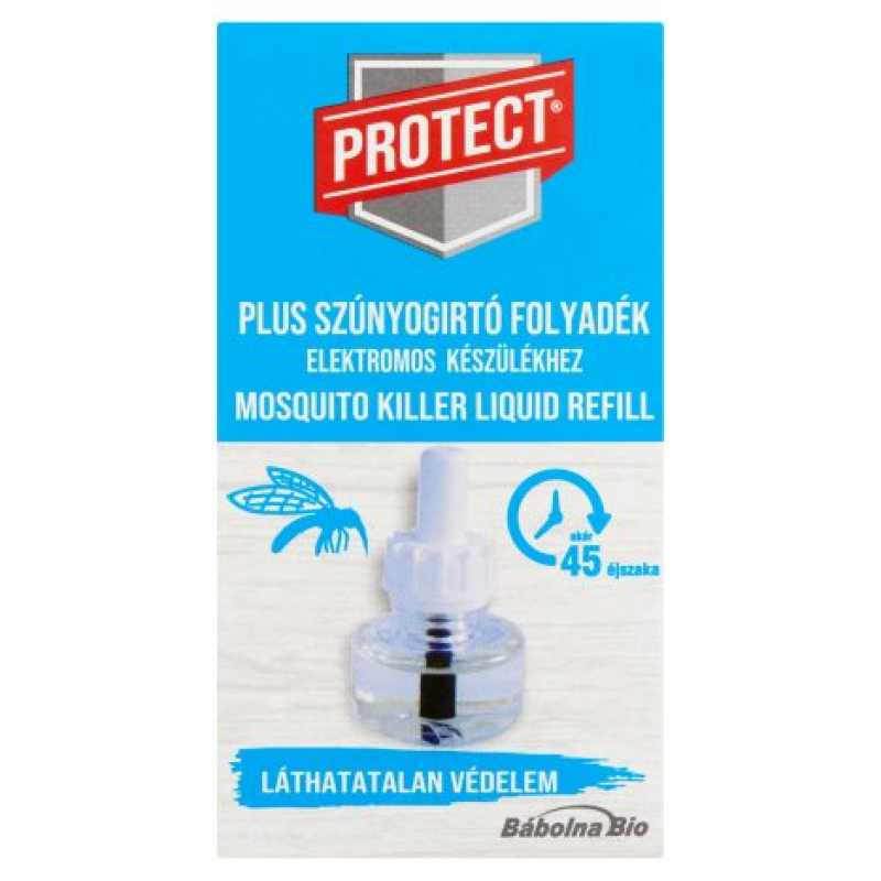 Protect Plus szúnyogirtó folyadék utántöltő 33 ml