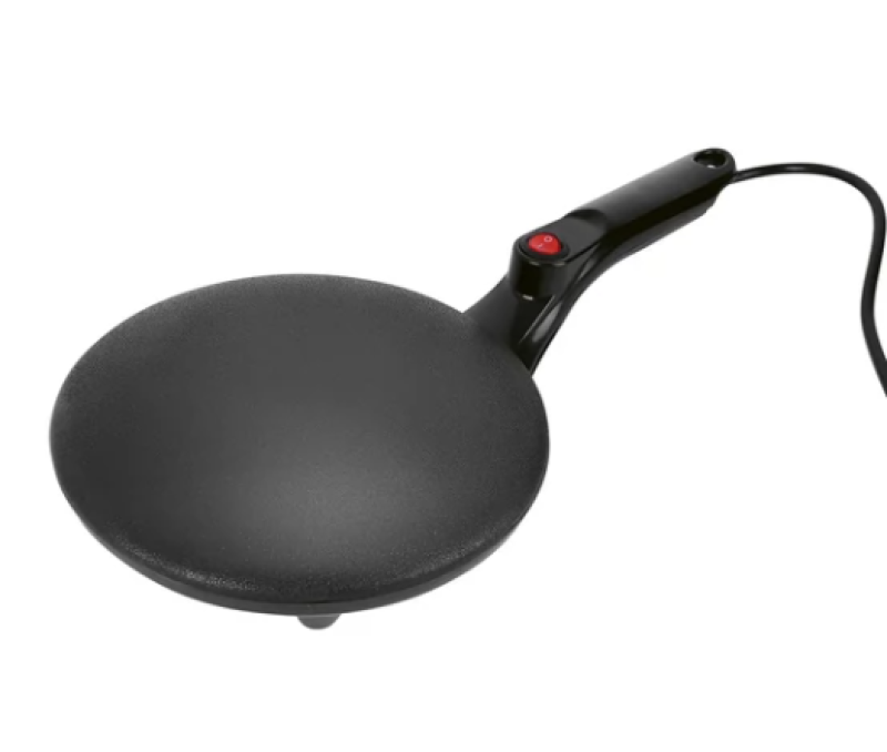 Gourmetmaxx elektromos palacsintasütő, 750 W (DS19162)