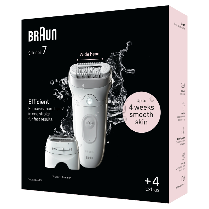 Braun SE7-031 epilátor