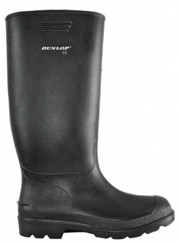 Dunlop Pricemastor gumicsizma, fekete, 47-es (GAND95547)