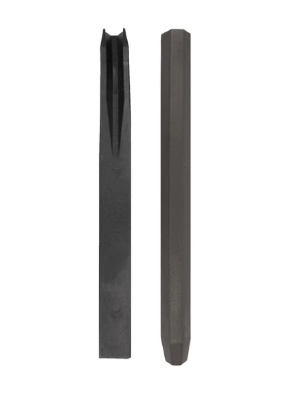 Ubbink műanyag cölöp ágyásszegélyhez 38x3,7x3,5cm (1330102)