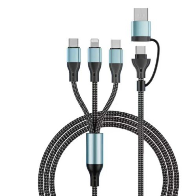 3IN2 töltő különböző töltőfejekkel - 5A 12-24V (12255)