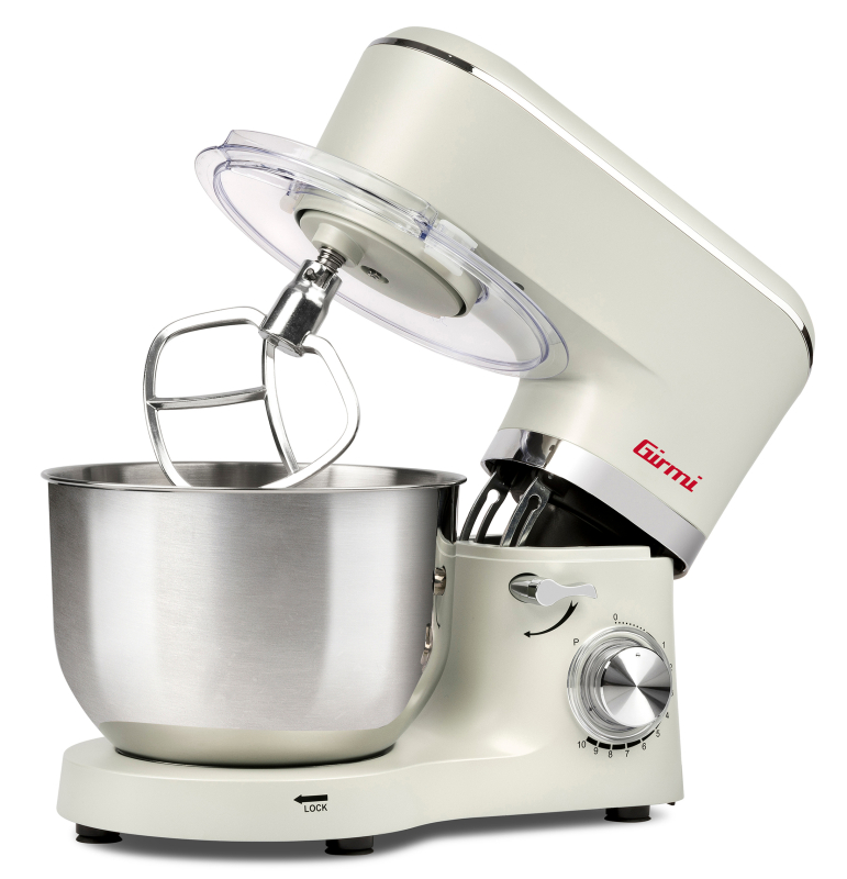 Girmi IM47 multifunkcionális konyhai robotgép 6L tartállyal, 1500W (14411)