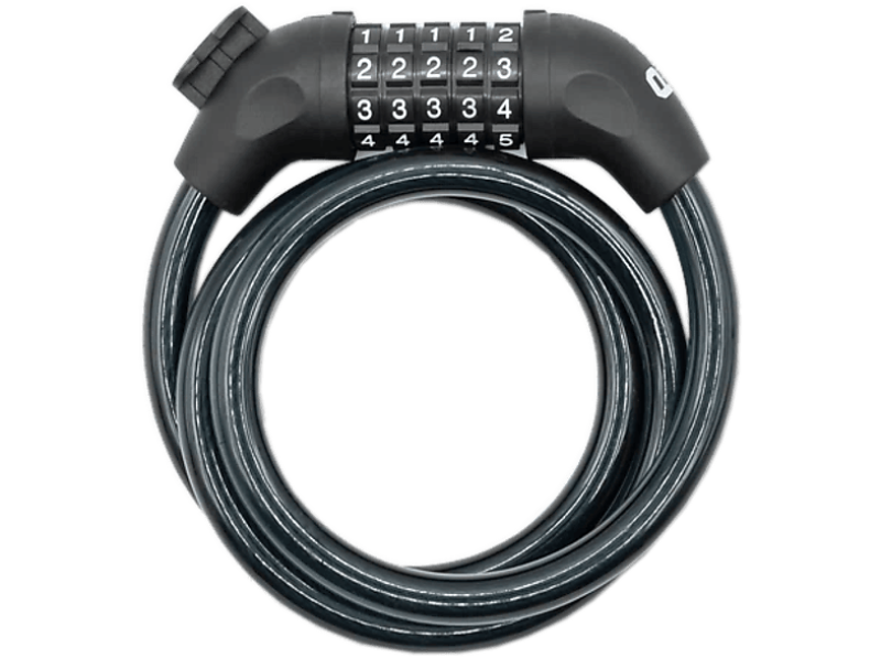 Urban Prime kombinációs fonott acél zár, PVC bevonat (UP-AC-220033)