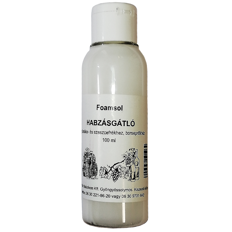 Habzásgátló FOAMSOL 100ml (12334)