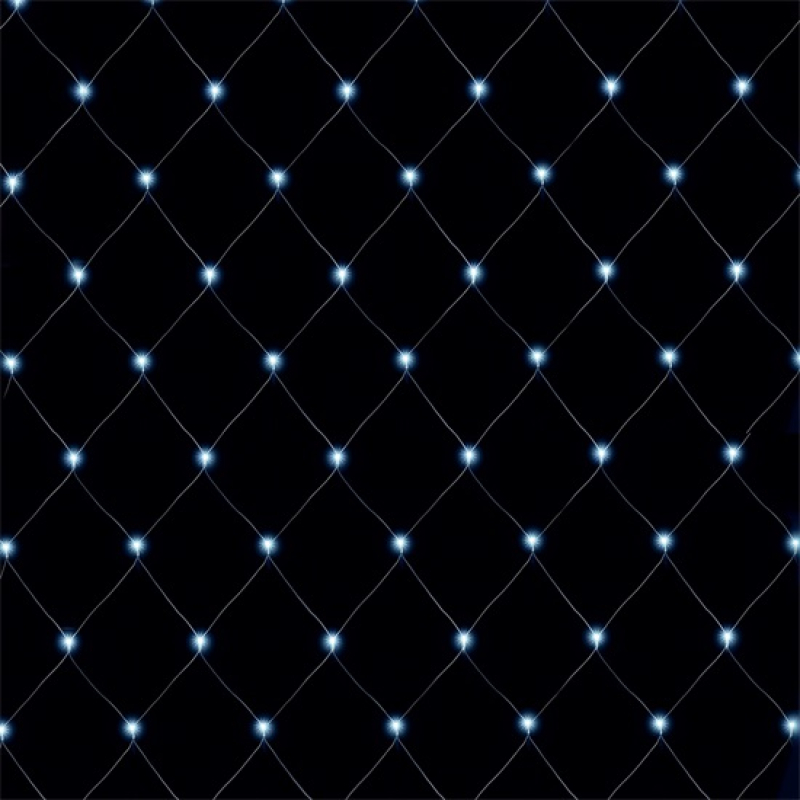 Home LED-es fényháló, 6 x 4 m (KLN 400C/WH)